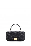 CM7308 David Jones Quilted Handbag with Flap