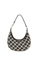 CM7180 Sac à main épaule en tissus tweed David Jones