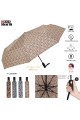 HS53352 RST Parapluie pliant Léopard OpenClose Auto