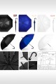 RST115 Parapluie canne en film de POE
