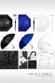RST115 POE film cane umbrella
