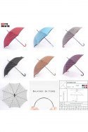 RST1712 Automatic cane umbrella with polka dots RST