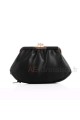 SFB950 Lamb leather purse : colour:Black