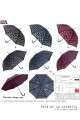 RST1715 Cane umbrella with hydrochromic water drop motif 