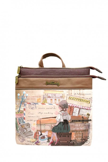 C-310-01-24A Sac à dos - Sweet & Candy