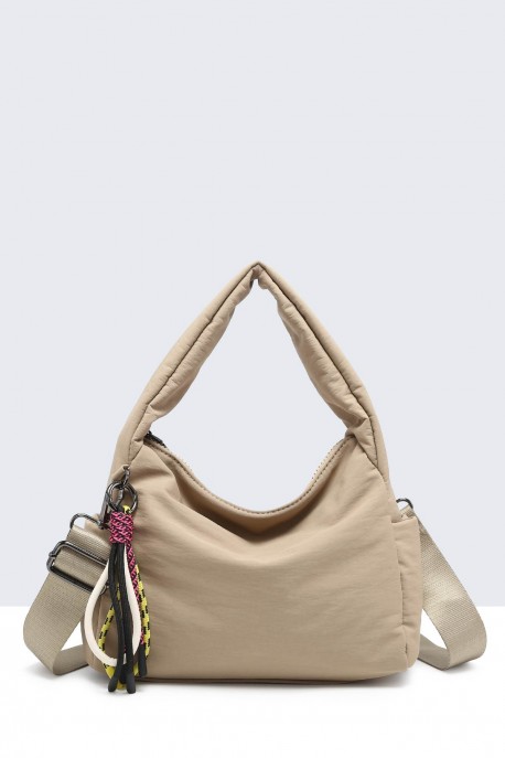28687-BV Sac à main toile de nylon imperméable