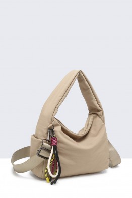 28687-BV Sac à main toile de nylon imperméable