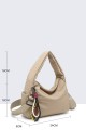 28687-BV Waterproof nylon canvas handbag