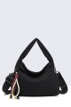 28687-BV Waterproof nylon canvas handbag