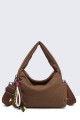 28687-BV Waterproof nylon canvas handbag
