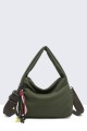 28687-BV Waterproof nylon canvas handbag