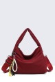28687-BV Waterproof nylon canvas handbag