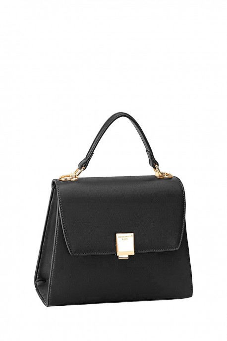 CM7253 David Jones Trapeze Flap Handbag