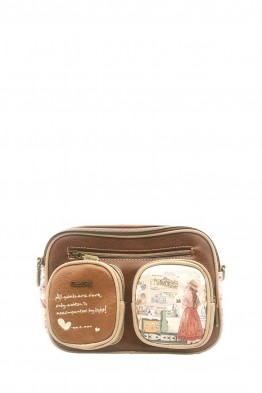 C-306-01-24B Sac à bandoulière Sweet & Candy