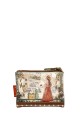 C-086-01-24B Porte-monnaie synthétique Sweet & Candy