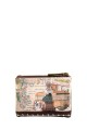 C-086-01-24B Porte-monnaie synthétique Sweet & Candy