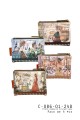 C-086-01-24B Porte-monnaie synthétique Sweet & Candy
