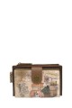 C-279-01-24B Porte-carte porte-monnaie synthétique Sweet & Candy