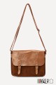 Leather Messenger Crossbody bag ZE-9006