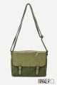 Leather Messenger Crossbody bag ZE-9006