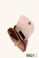Porte-monnaie Pochette imprimé léopard cuir façon nubuck ZE-8001-LP003