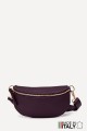 Sac banane bandoulière en cuir ZE-9009