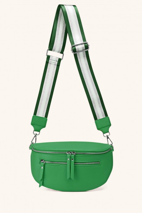 ZM-610 Sac banane bandoulière synthétique : couleur:Vert Gazon