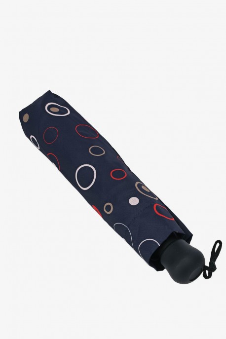 7363 Bubbles Printed Automatic Folding Umbrella - Neyrat