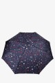 7363 Bubbles Printed Automatic Folding Umbrella - Neyrat