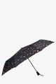 7363 Bubbles Printed Automatic Folding Umbrella - Neyrat