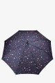 Cane Umbrella automatic Bubbles print 8363
