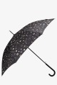 Cane Umbrella automatic Bubbles print 8363