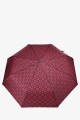 Parapluie pliant auto open close motif damier totem phénix avec crosse - HS3361