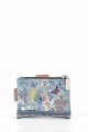HD-25-24B Sweet & Candy Synthetic Coin Purse Wallet RFID - Butterfly