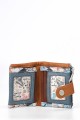 HD-25-24B Poretefeuille porte-monnaie synthétique RFID Sweet & Candy - Papillons