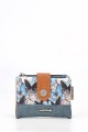 HD-25-24B Sweet & Candy Synthetic Coin Purse Wallet RFID - Butterfly