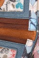 HD-25-24B Poretefeuille porte-monnaie synthétique RFID Sweet & Candy - Papillons