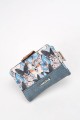 HD-25-24B Poretefeuille porte-monnaie synthétique RFID Sweet & Candy - Papillons