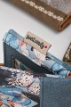 HD-25-24B Poretefeuille porte-monnaie synthétique RFID Sweet & Candy - Papillons