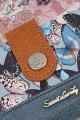 HD-25-24B Sweet & Candy Synthetic Coin Purse Wallet RFID - Butterfly