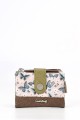 HD-25-24B Poretefeuille porte-monnaie synthétique RFID Sweet & Candy - Papillons