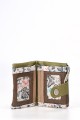 HD-25-24B Poretefeuille porte-monnaie synthétique RFID Sweet & Candy - Papillons