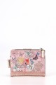 HD-25-24B Poretefeuille porte-monnaie synthétique RFID Sweet & Candy - Papillons