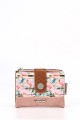 HD-25-24B Sweet & Candy Synthetic Coin Purse Wallet RFID - Butterfly