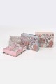 HD-25-24B Poretefeuille porte-monnaie synthétique RFID Sweet & Candy - Papillons