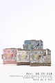 HD-25-24B Sweet & Candy Synthetic Coin Purse Wallet RFID - Butterfly