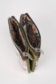 HD-28-24B Sweet & Candy Synthetic Double Pouch Coin Purse - Butterflies