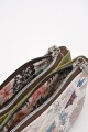 HD-28-24B Sweet & Candy Synthetic Double Pouch Coin Purse - Butterflies