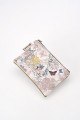 HD-28-24B Porte-monnaie Pochette double synthétique Sweet & Candy - Papillons