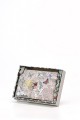 HD-28-24B Porte-monnaie Pochette double synthétique Sweet & Candy - Papillons